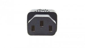 Adapter IEC C13 / IEC C5 koniczynka WAADAPATIEC1 