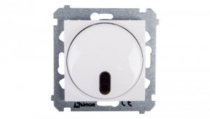 Simon 54 Ściemniacz zdalnego sterowania 20-500W biały DS13T.01/11