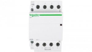 Stycznik modułowy 40A 4Z 0R 230V AC iCT A9C20844