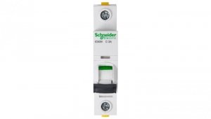 Wyłącznik nadprądowy 1P C 3A 6kA AC iC60N-C3 A9F04103