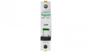 Wyłącznik nadprądowy 1P C 25A 6kA AC iC60N-C25 A9F04125