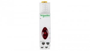 Lampka modułowa 3-fazowa czerwona 230-400V AC iIL A9E18327