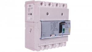 Wyłącznik mocy 4P 100A 16kA DPX3 160 420015