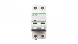 Wyłącznik nadprądowy 2P C 20A 6kA AC iC60N-C20-2 A9F04220