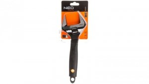 Klucz nastawny 250 mm zakres 0-50 mm 03-016