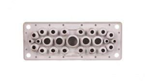 Przepust membranowy szary P-MB25 34.725