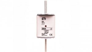 Wkładka bezpiecznikowa NH3C 200A gG 500V 004186217
