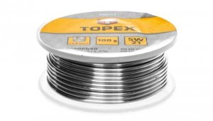Lut cynowy 60 Sn drut 1,5mm 100g 44E532
