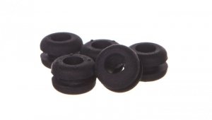 Przepust gumowy SKINDICHT LA 5 czarny 61713540 /100szt./