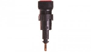 Lampka sygnalizacyjna 18x18mm czerwona 24V AC/DC Q18LF-RT/WB 088001