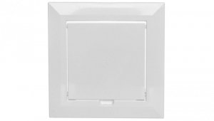 Drzwiczki rewizyjne 100x100mm białe WPD100X100