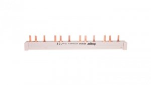 Szyna łączeniowa 3P 63A 10mm2 sztyftowa (12mod.) KB363A