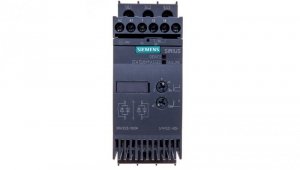 Softstart 3-fazowy 200-480VAC 38A 18,5kW/400V Uc=24V AC/DC S0 3RW3028-1BB04