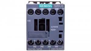 Stycznik pomocniczy 4Z cewka 230V 50-60Hz S00 przyłącze śrubowe SIRIUS 3RH2140-1AP00