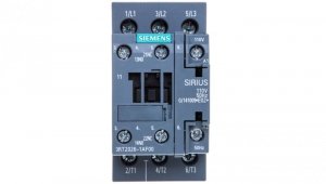 Stycznik mocy 25A 3P 110V AC 1Z 1R S0 3RT2026-1AF00