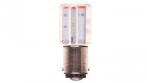 Dioda LED BA15d żółta 24V AC_DC 8WD4428-6XD