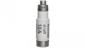 Wkładka bezpiecznikowa D01 10A gL/gG 400V E14 10NZ01