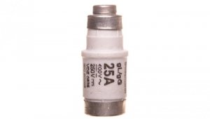Wkładka bezpiecznikowa D02 25A gL/gG 400V E18 25NZ02
