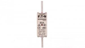 Wkładka bezpiecznikowa NH1 80A gL/gG 500V 80NHG01B