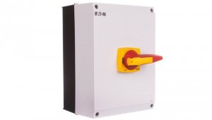 Rozłącznik izolacyjny 3P 125A z blokadą na kłódkę w obudowie IP65 DMM-125/3/I5/P-R 172851