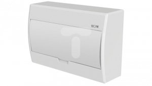 Rozdzielnica modułowa Elegant 1x8 natynkowa IP40 N+PE drzwi białe 2402-00