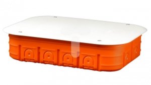 Puszka podtynkowa 6x60mm głęboka z pokrywą Multiwall 212x156x50mm M6x60FP 33312008