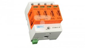 Warystorowy ogranicznik przepięć Typ T1+T2 4P 30kA 275V SIMTEC ST30 85201010