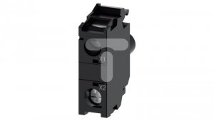 Oprawka blok LED żółty 24V AC-DC montaż czołowy przył śrubowe SIRIUS ACT 3SU1401-1BB30-1AA0