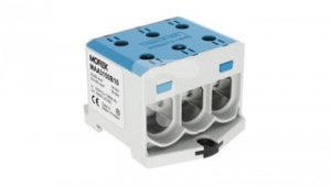 Złączka OTL150-3 kolor niebieski 3xAl/Cu 25-150mm 1000V AC / 1500V DC Zacisk uniwersalny MAA3150B10