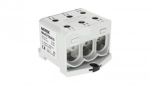 Złączka OTL150-3 kolor szary 3xAl/Cu 25-150mm 1000V AC / 1500V DC Zacisk uniwersalny MAA3150A10