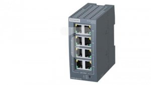 Switch przemysłowy 8 portów RJ45 10/100Mb/s SCALANCE XB008 6GK5008-0BA10-1AB2