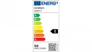 Oprawa uliczna CORONA 2 LED BASIC 50W 5700lm 857 IP66 I kl. PRZEWÓD 0,2m SP10kV 568077, 5 LAT GWARANCJI