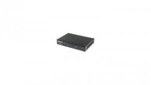 Switch Gigabit 5-portowy PoE+ ze slotem SFP Combo