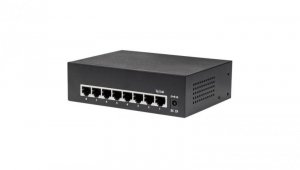 Gigabit Switch 8x 1000Mbps RJ45 PoE/PoE+ 60W VLAN 561204