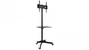 Stojak Mobilny TV LED/LCD 23-55 Cali 25kg 150cm Półka AV