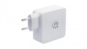 Zasilacz 230V USB-C Power Delivery 45W 3-20V USB-A 5V 2.4A