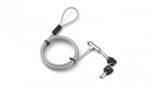 Linka zabezpieczająca do laptopa/notebooka Nano Slot 2.5x5.5mm na Klucz 1.8m