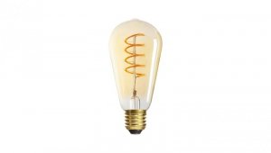 Żarówka XLED E27 ST64 led 5W-sw 1800K RETRO Vintage Amber filament