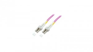 Patchcord światłowodowy OM4 50/125 MM LC-LC Duplex 3m