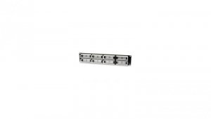 Patch panel UTP Cat6 48 portów RJ45, 2U, czarny