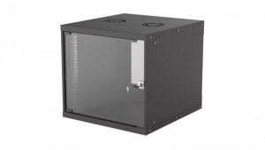 Szafka wisząca 9U 540X560 Rack 19 Basic Flatpack Czarna 714808