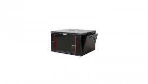 Szafka wisząca złożona 9U 600x450 rack 19 drzwi szklane