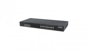 Switch Gigabit 16x 1000Mbps RJ45 PoE/PoE+ 220W Rack 19 560993