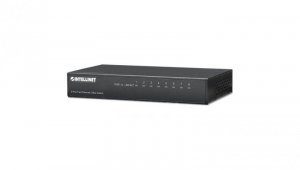 Switch Ethernet 8x 10/100Mbps RJ45 Desktop Metalowy