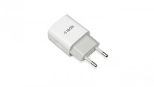 Ładowarka sieciowa IBOX C-35 1A WHITE ILUC35W (USB kolor biały)