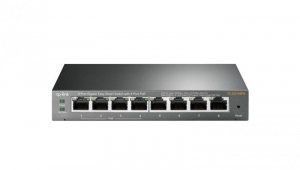 Switch TP-LINK TL-SG108PE (8x 10/100/1000Mbps)