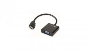 Konwerter HDMI Na VGA M/F Z Audio IDATA HDMI-VGA2A
