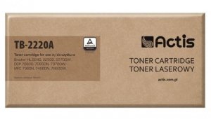 Toner ACTIS TB-2220A (zamiennik Brother TN-2220 Standard 2600 stron czarny)