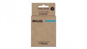 Tusz ACTIS KH-951CR (zamiennik HP 951XL CN046AE Standard 25 ml niebieski)