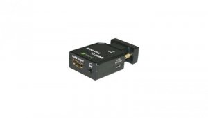 Konwerter VGA + Audio Jack 3,5mm Na HDMI 1080P IDATA VGA-HDMINI